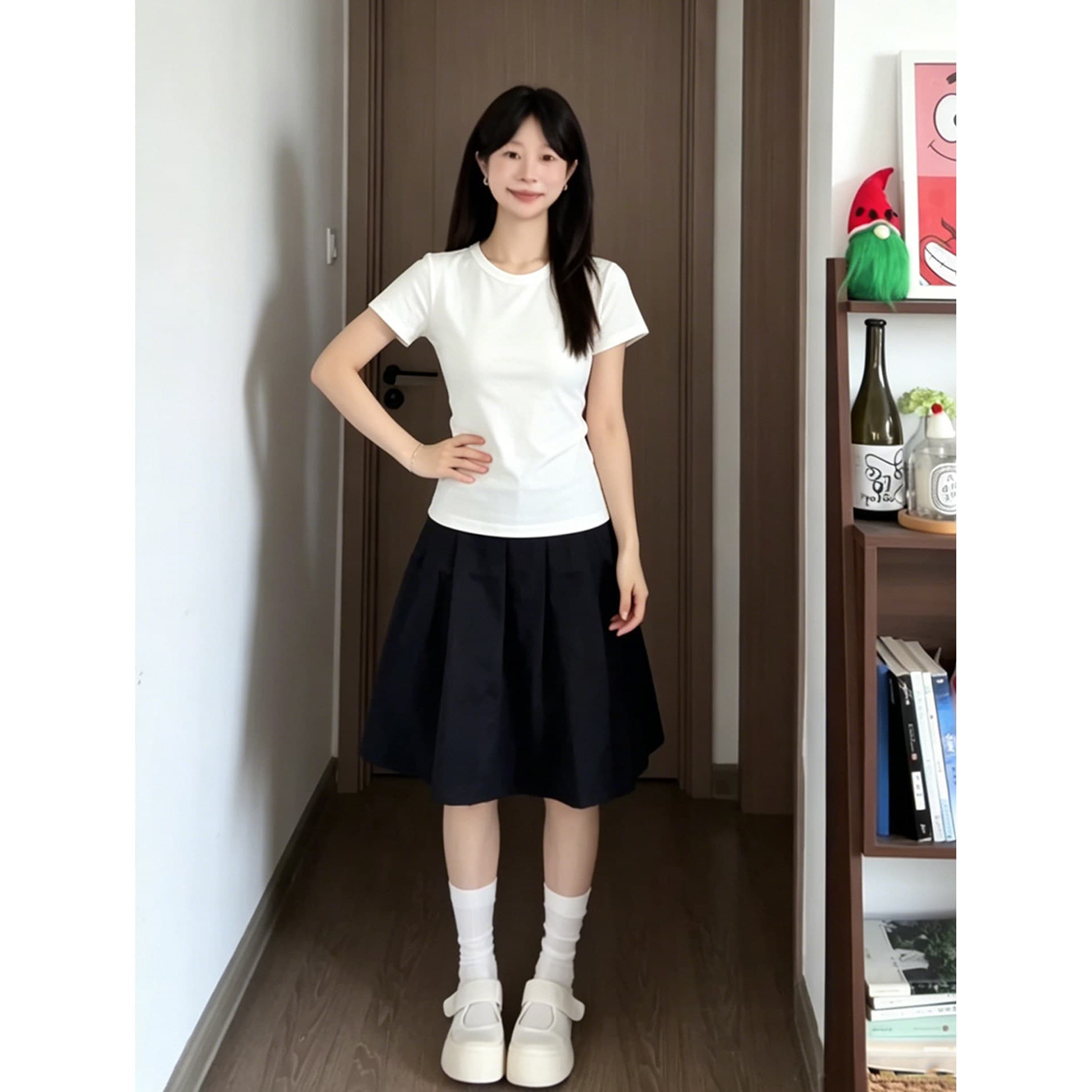 Ancient and early miscellaneous skirts for women in early summer, unique, beautiful and beautiful little suits, Japanese college style short skirts