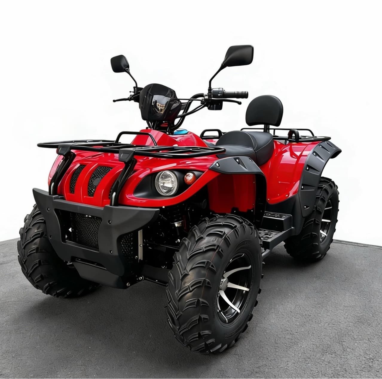 500CC Four-Wheel Drive Sand Cart Water-Cooled All-Terrain Vehicle Cross-Border Exclusive ATV Off-Road Motorcycle Four-Wheel Drive Shaft Drive