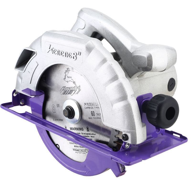 7 Inch 8 Inch 10 Inch Portable Circular Saw Inverted Electric Circular Saw Household Aluminum Body Woodworking Electric Saw Table Saw Handheld Circular Saw