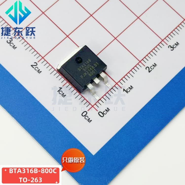 Ruineng BTA316B-800C TO-263 Thyristor (SCR)/Module for Industrial Control and New Energy
