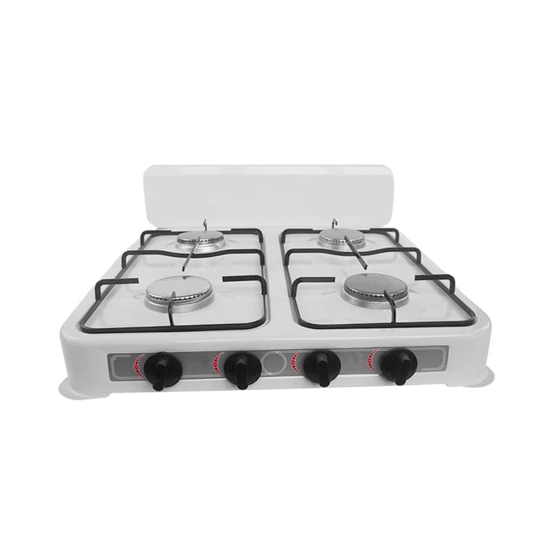 Factory Custom Four-Burner Gas Cooktop Gas Stove Simple Gas Cooker European-Style Four-Burner Stove