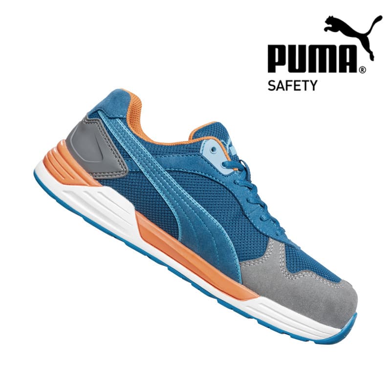 PUMA 644640 safety shoes sports anti-smash and anti-puncture ESD anti-static rubber outsole SRC anti-slip