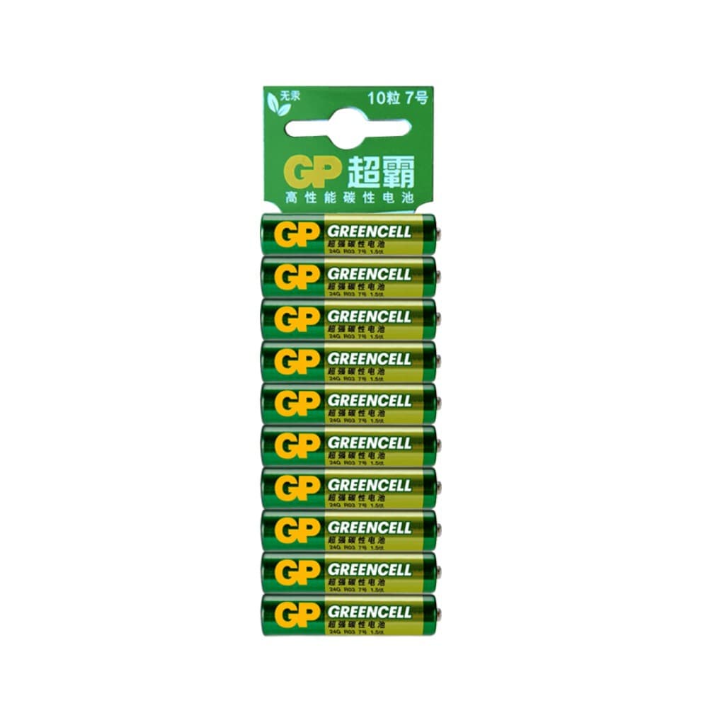 GP Super Alkaline AA AAA High Energy Batteries Carbon Zinc for TV Remote Control Air Conditioner Toys AAA