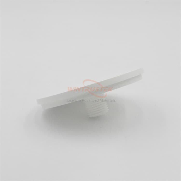 BN Boron Nitride Ceramic Insulating Parts High-Temperature Resistant Acid and Alkali Corrosion Resistant Industrial Ceramic Components