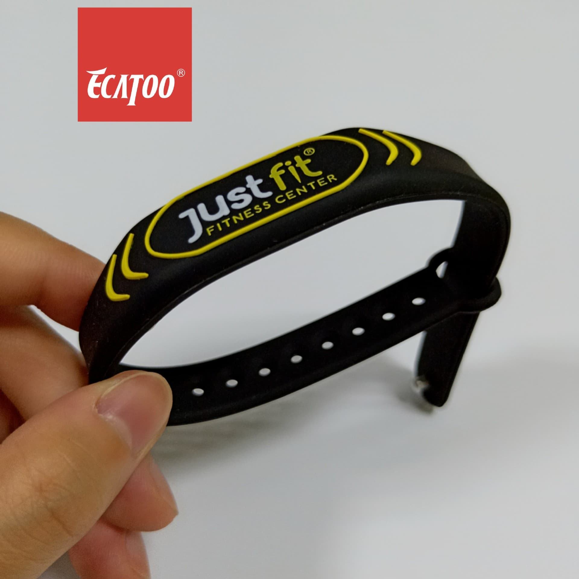 RFID Smart High-Frequency Silicone Wristband for Fitness, Sports, Access Control, IC Card Smart Lock Bracelet