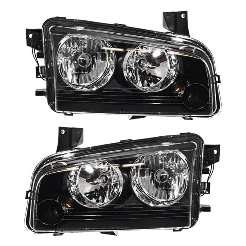 Compatible with Dodge Charger 06-10 US Spec Headlight