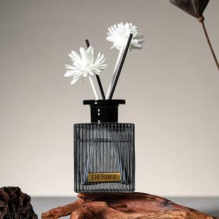 200ml Flameless Reed Diffuser, Oil-based Essential Oil, Hotel Long-lasting Scent, Gift, Bathroom Home Decoration, Fragrance