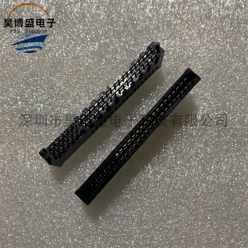 GPCE24362411HR AMPhenol/Amphenol connector 24P+36P with two positioning posts