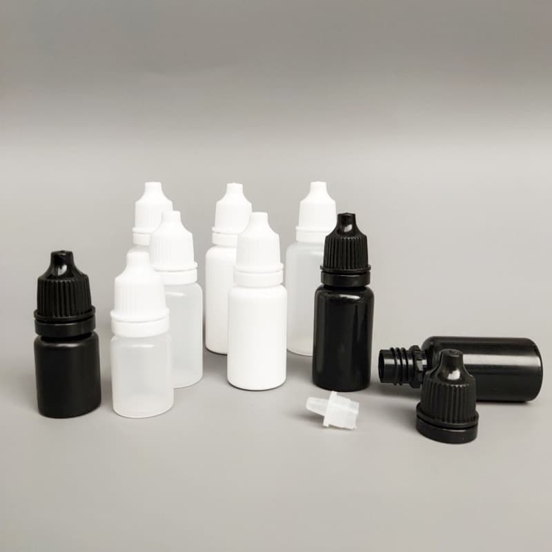 Wholesale 10ml Dropper Bottles, Liquid Bottles, Small Dropper Bottles, Small Plastic Empty Bottles, Plastic Bottles, Pointed-Tip Small Bottles