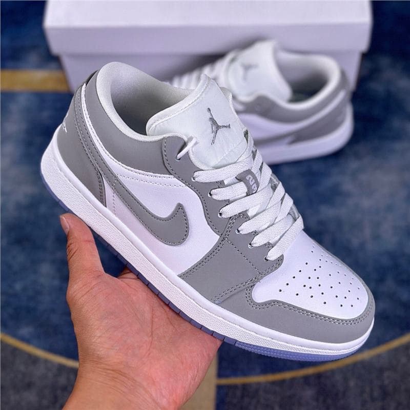 Putian Original AJ1 Men's Shoes Unisex Low-top Slip-resistant Safety Board Shoes Campus Trendy Couple Casual Sneakers