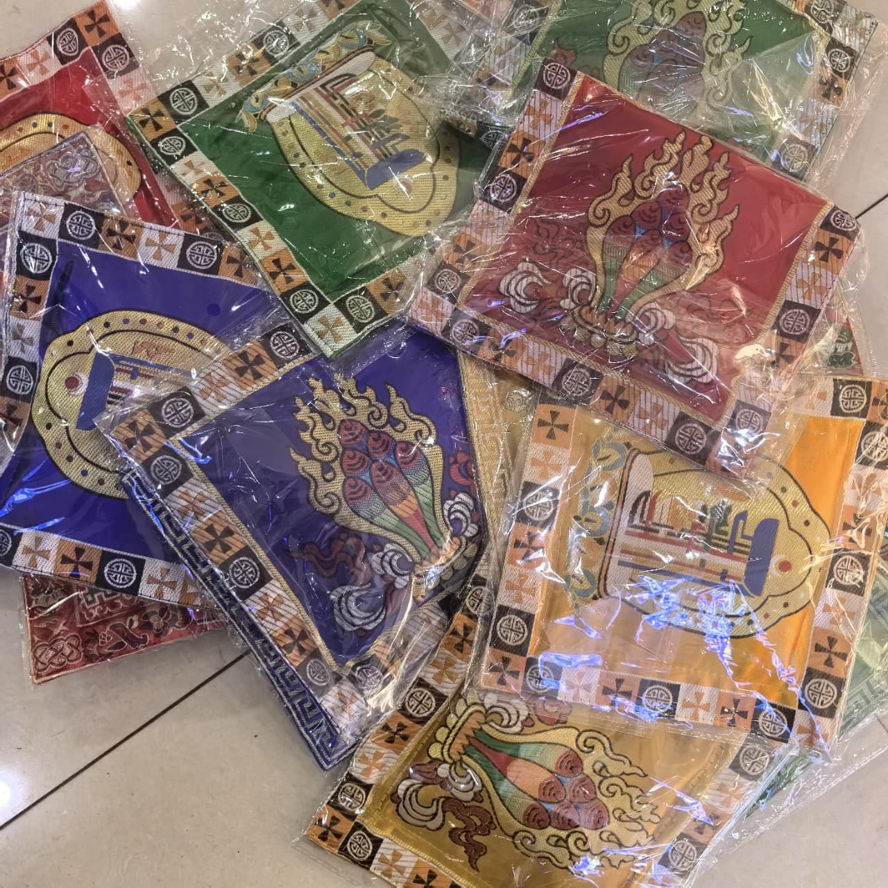 Tibetan Incense Sachet Car Aroma Sachet Bag Multiple Options Available