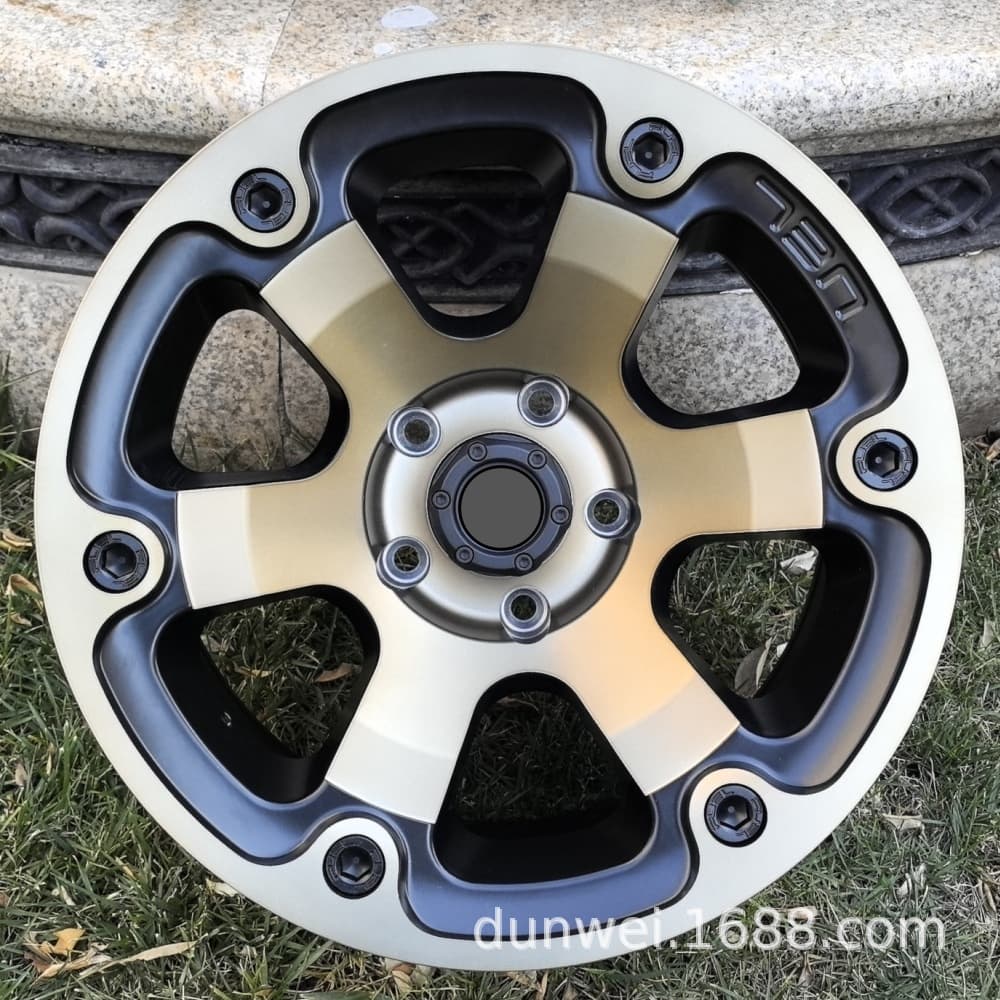 Suitable for Ford Ranger Fierce Horse Domineering FJ Cruiser Avenue Tank 300 Wrangler 17-inch off-road wheels