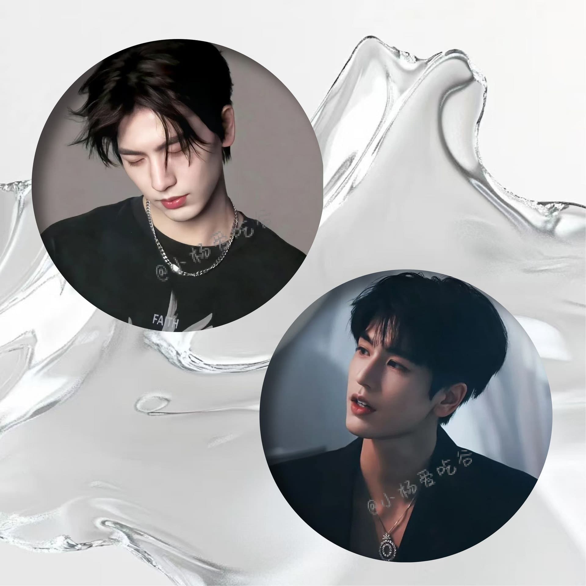 Zhang Linghe Fan Badge Pin, Ita Bag Decoration Medal, Custom DIY Merch, Celebrity Fan Support Brooch