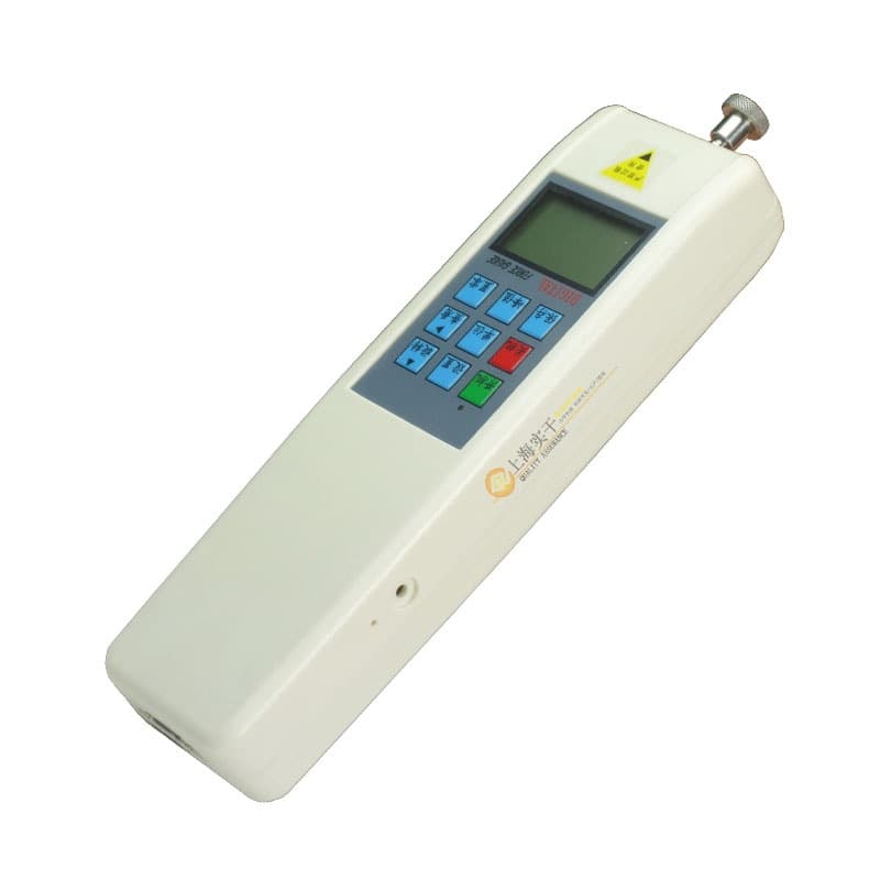 High-precision digital push-pull force gauge with software, handheld spring force measuring and counting pressure tester, thrust gauge