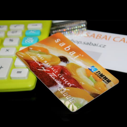 VIP Membership Card IC Chip Premium Hard Card Plastic PVC Card Magnetic Stripe Scratch-off Gift Card