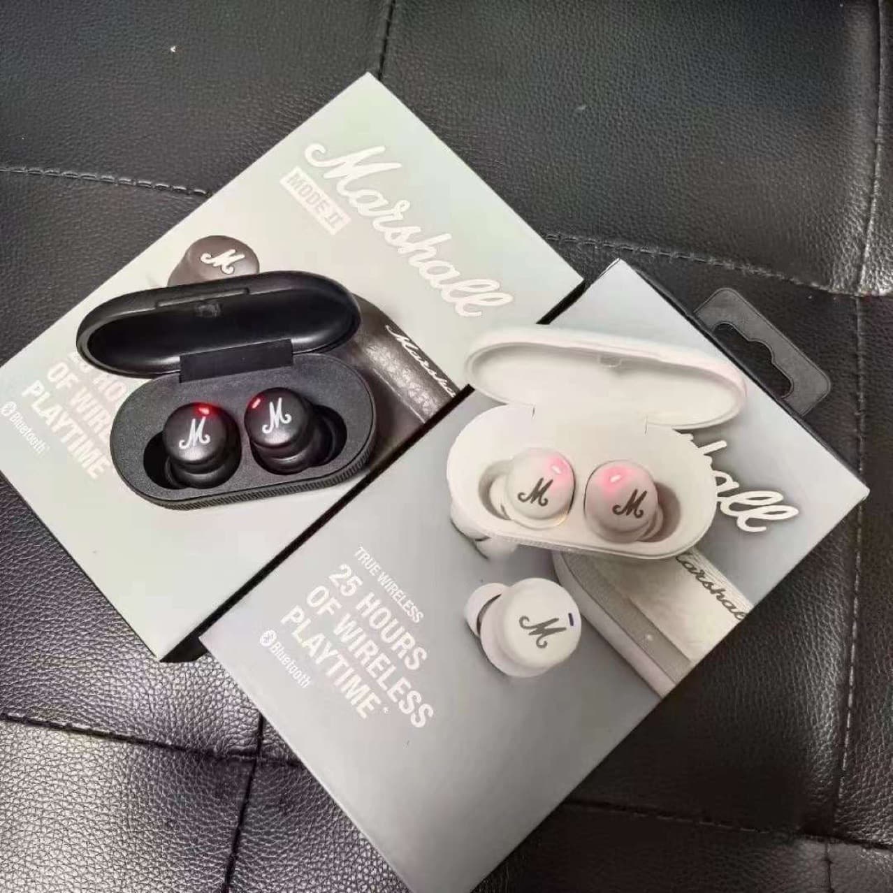 Cross-border MODE II True Wireless Bluetooth Earbuds Marshall M2 Bluetooth Earbuds Bass TWS Earphones