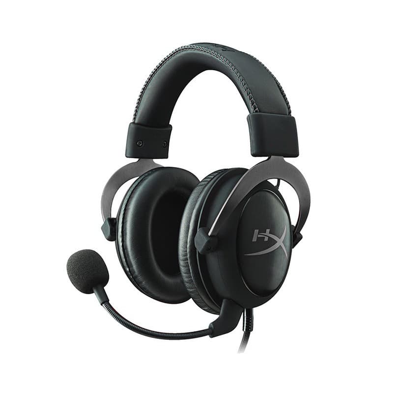 HyperX Cloud II Hurricane 2 Black-Red 7.1 Surround Sound Gaming Headset for Desktop and Laptop