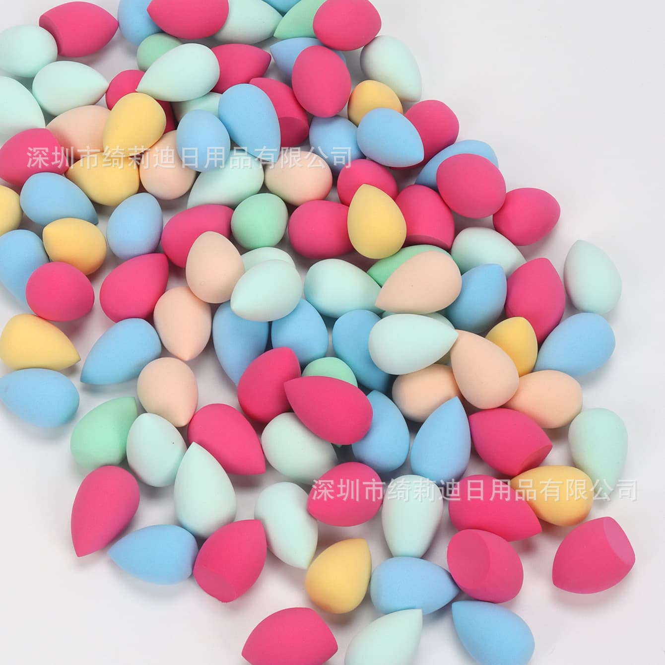 Mini Makeup Sponge Small Size Cosmetic Egg Sponge Puff Cute Makeup Egg Tool Set