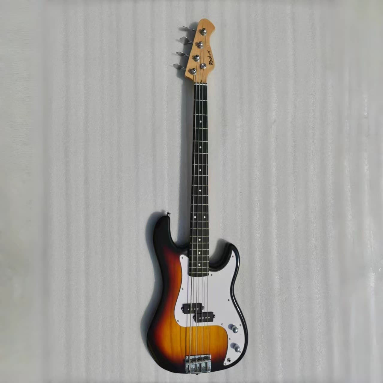 Factory Direct Electric Bass Guitar 4-String Beginner Instrument with Tuner