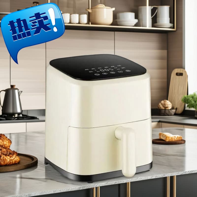 New Air Fry Pan Home Intelligent 3.5L Large Capacity Special