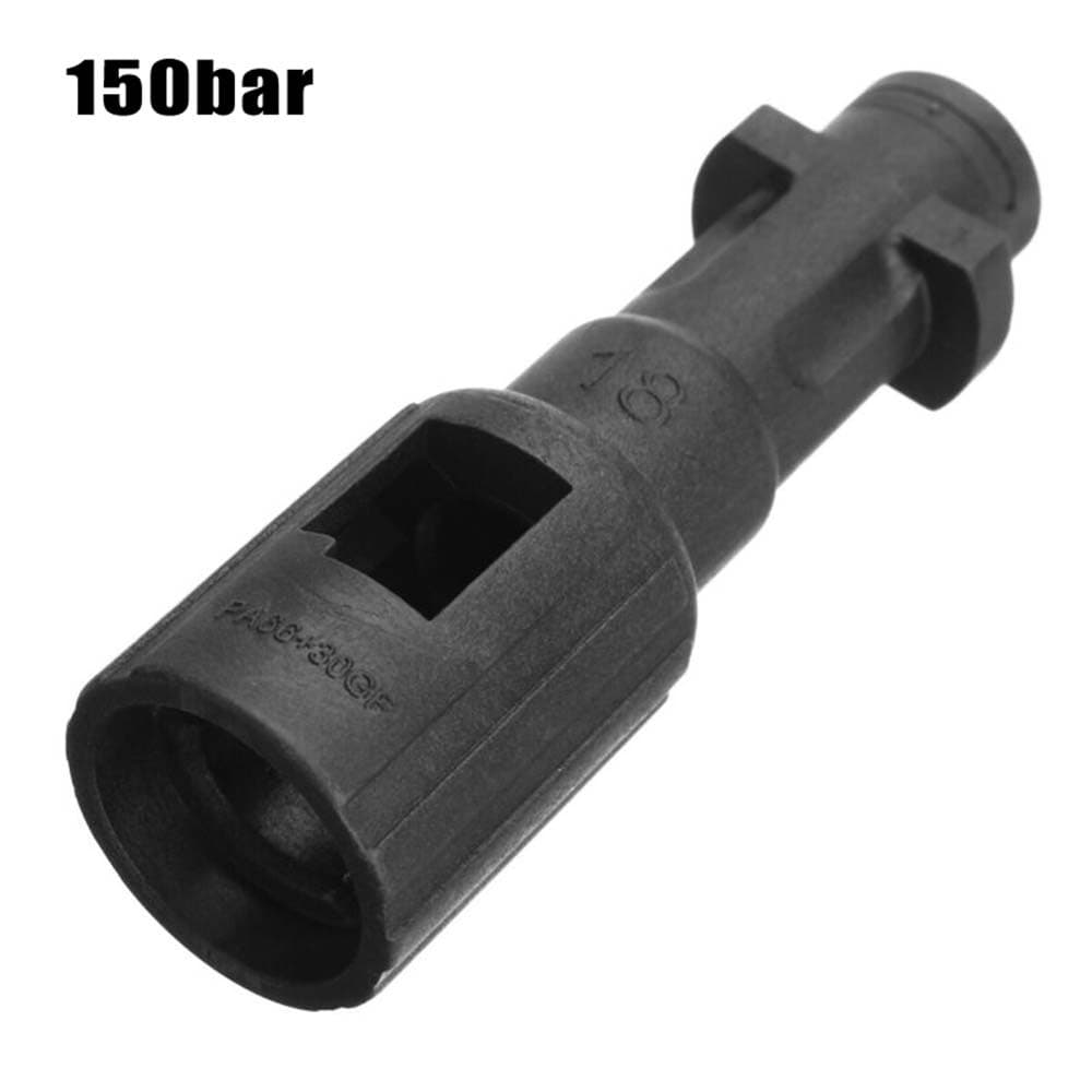 High-pressure washer plastic buckle adapter compatible with Karcher/Lavor cleaning machines