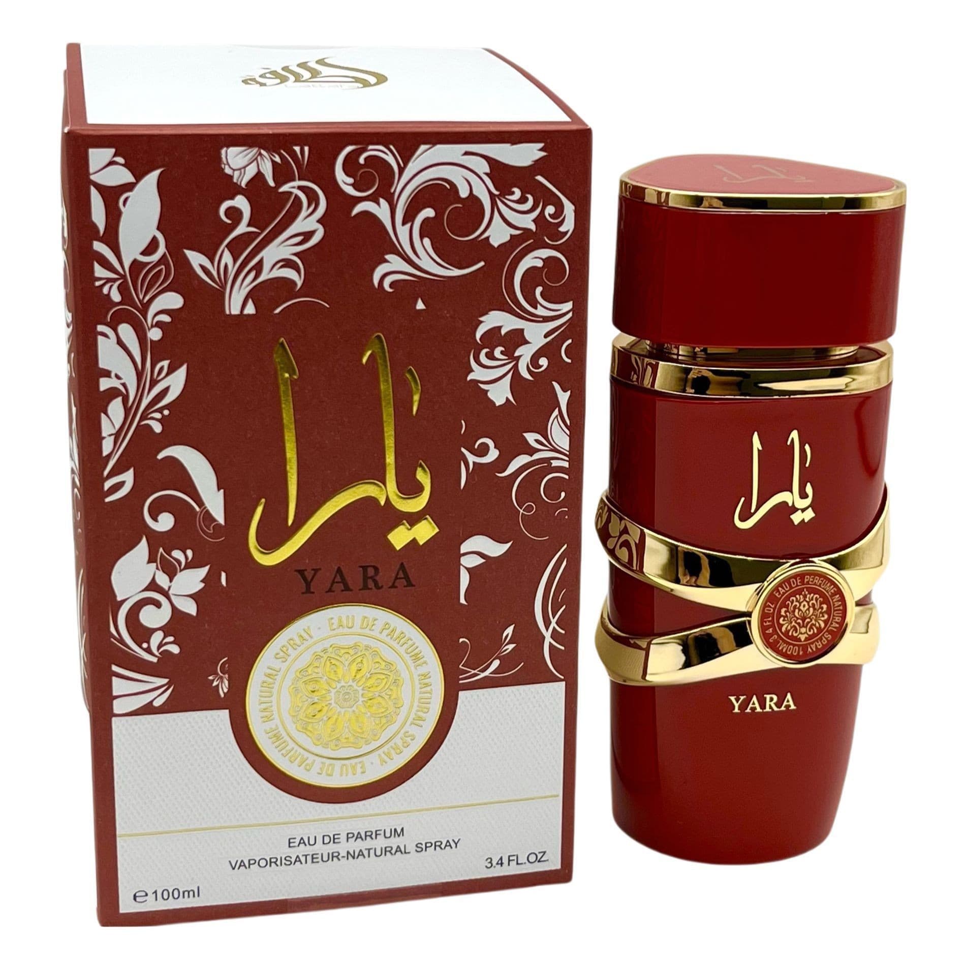 YARA Lattafa Red Perfume Middle Eastern Arabic Perfume Wholesale Dubai UAE Vietnam Cross-Border Trade