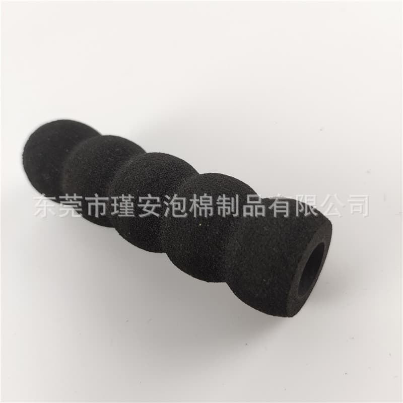 Supply Spiral Pattern Door Handle Foam Cover Shockproof Anti-Collision Room Door Handle Cover Pull Handle Sponge Sleeve