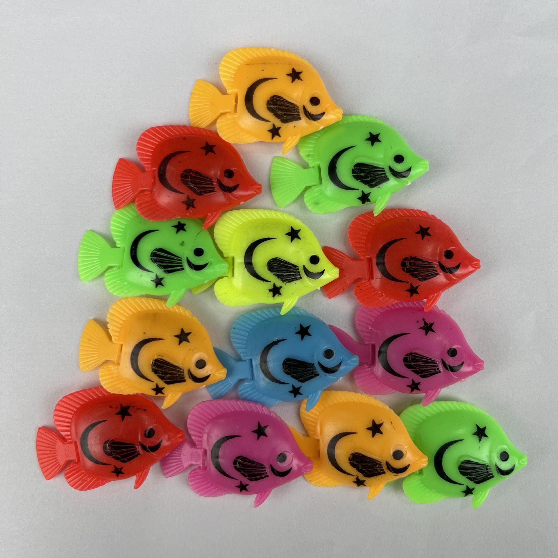 Children's Simulation Plastic Fish Aquarium Decoration Fake Fish Floating Tropical Fish Tank Ornament Wholesale