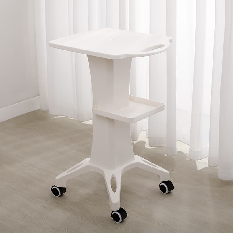 Beauty Instrument Trolley, Hydra Pen Base Stand, Mobile Nail Art Rack, Skin Care Cart