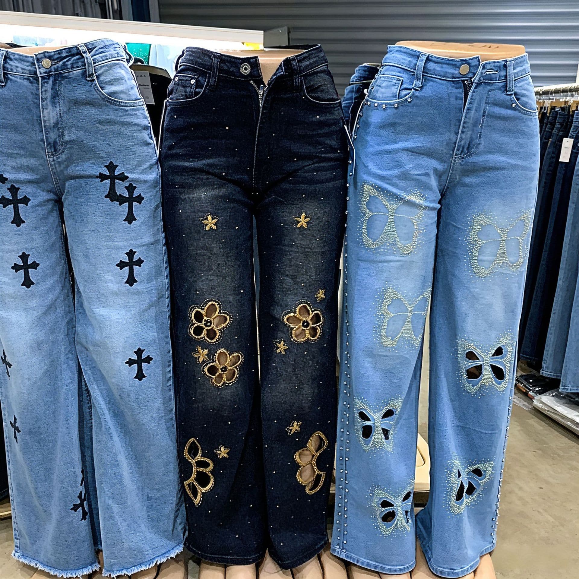 Boyfriend jean new arrived, women's jeans wholesale, cargo jean available