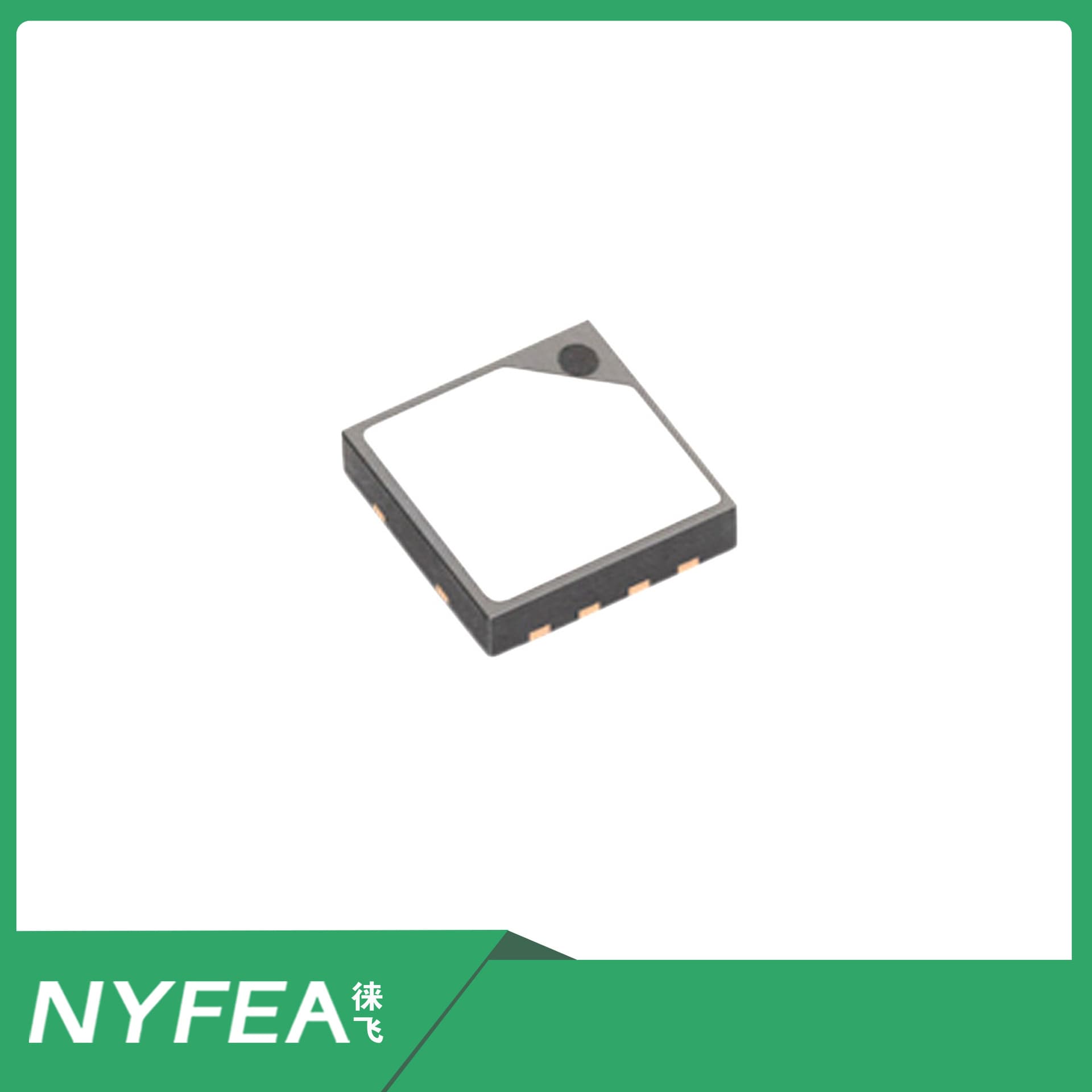 NYFEA Brand New Original FHT31 Temperature and Humidity Digital DFN8 Replacement for SHT31 Sensor IC Chip Temperature Control
