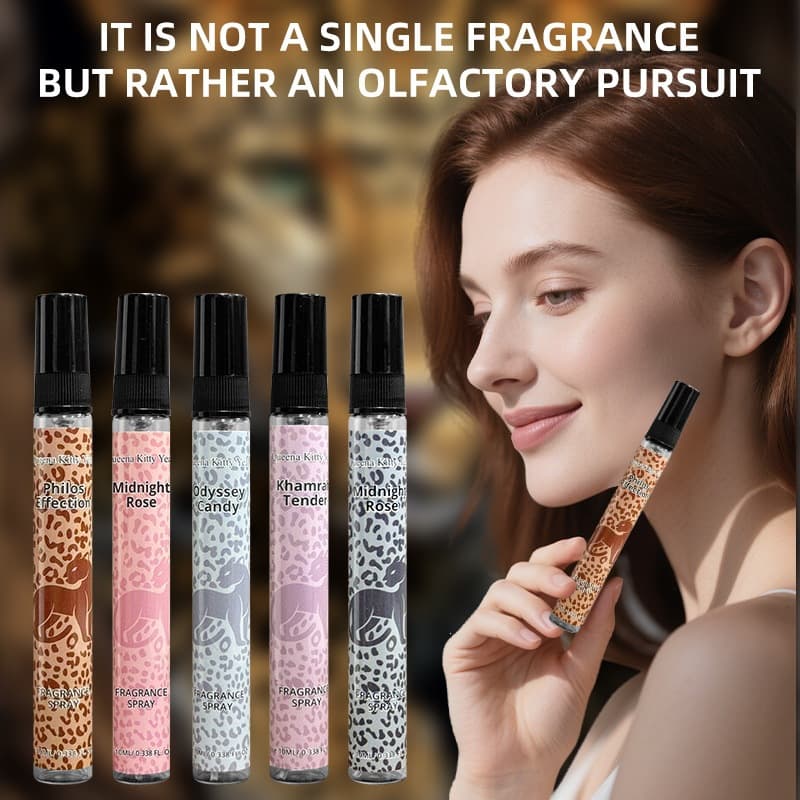 Cross-border platform Amazon alcohol-free perfume original leopard print design foreign trade perfume dedicated to long-lasting fragrance wholesale