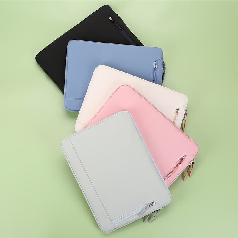 Wholesale cross-border laptop and tablet sleeves for women, niche computer bags, pad protective covers.