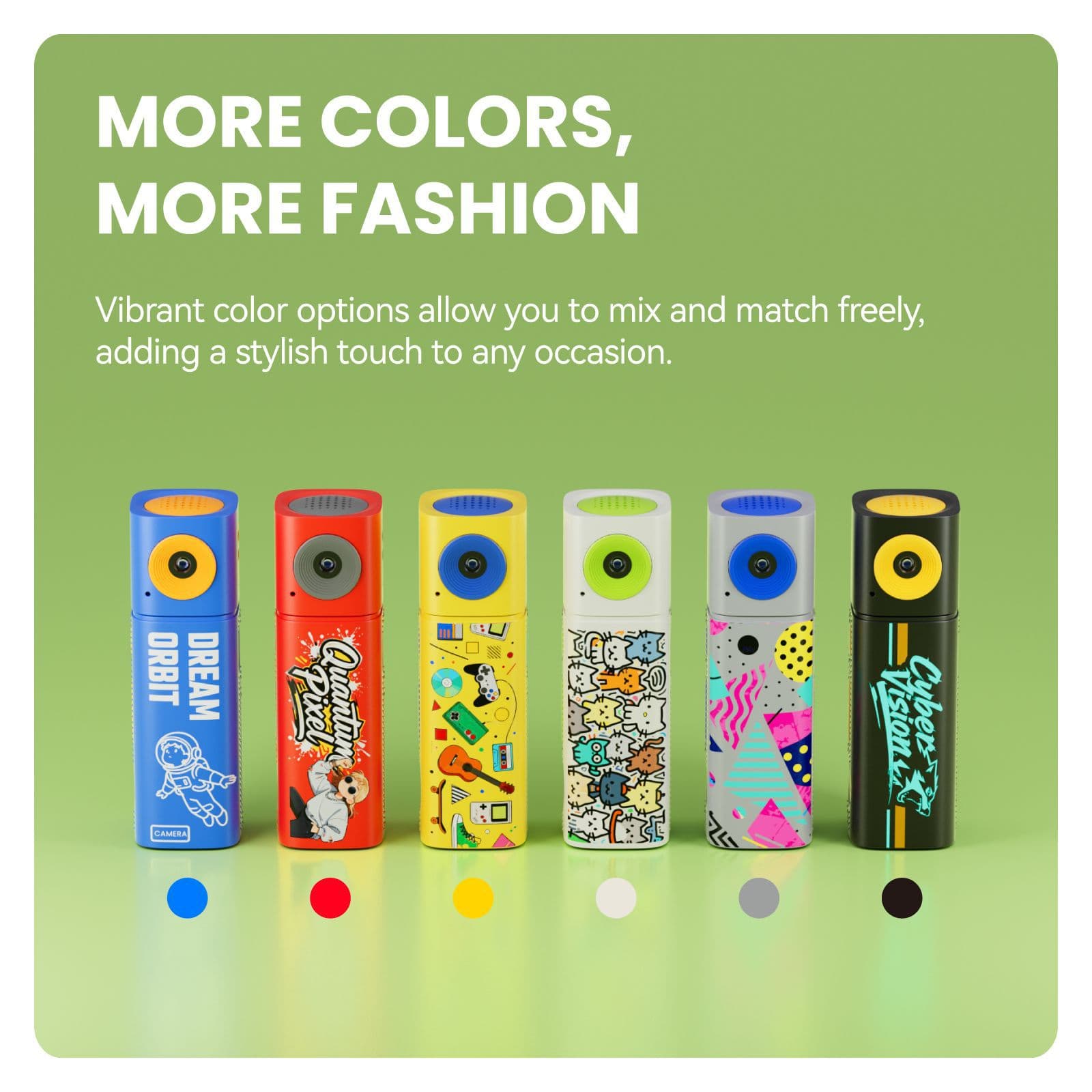 Cross-border Student Digital Camera Mini Camera Sports Camera Campus HD Thumb Lipstick Camera