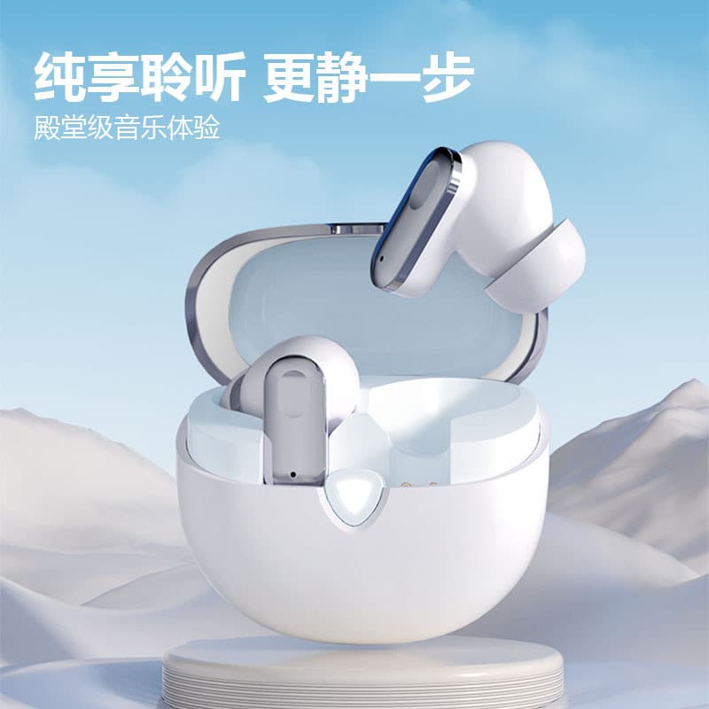 2026 New S60 Wireless Bluetooth Earbuds In-Ear Noise Cancelling Long Battery Life TWS High Volume Cross-Border Private Model Bestseller