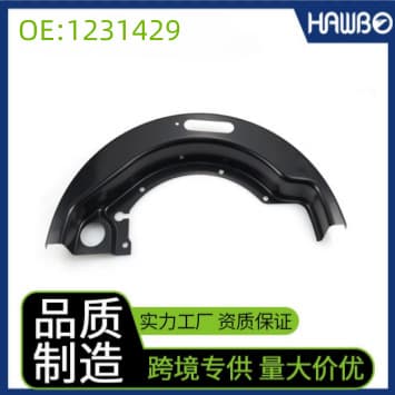 Brake Drum Cover 1231429 for DAF