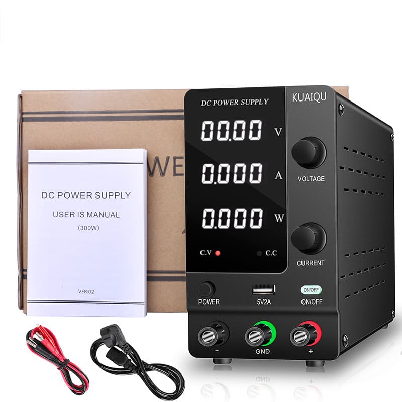 KUAIQU DC Regulated Power Supply Encoder Adjustable DC Power Supply SPPS-C3010/1203