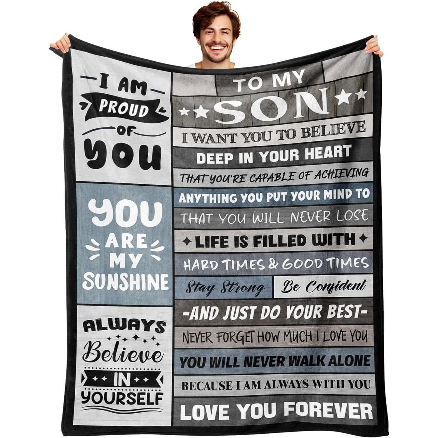 Son's Birthday Gift Ideas - Gifts for Adult Son from Mom and Dad - Father's Day Christmas Valentine's