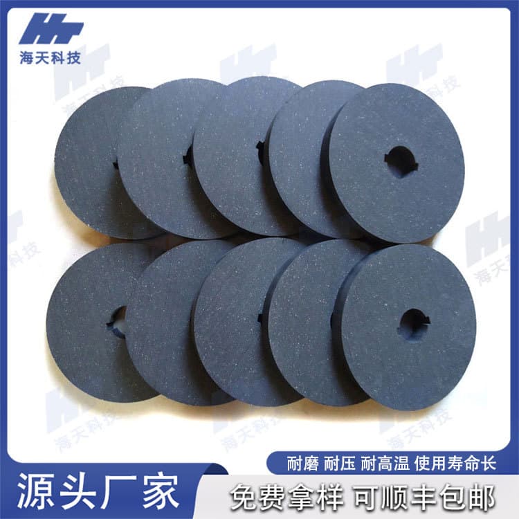 Asbestos-free semi-metallic high-wear-resistant motor brake pads, customizable motor parts