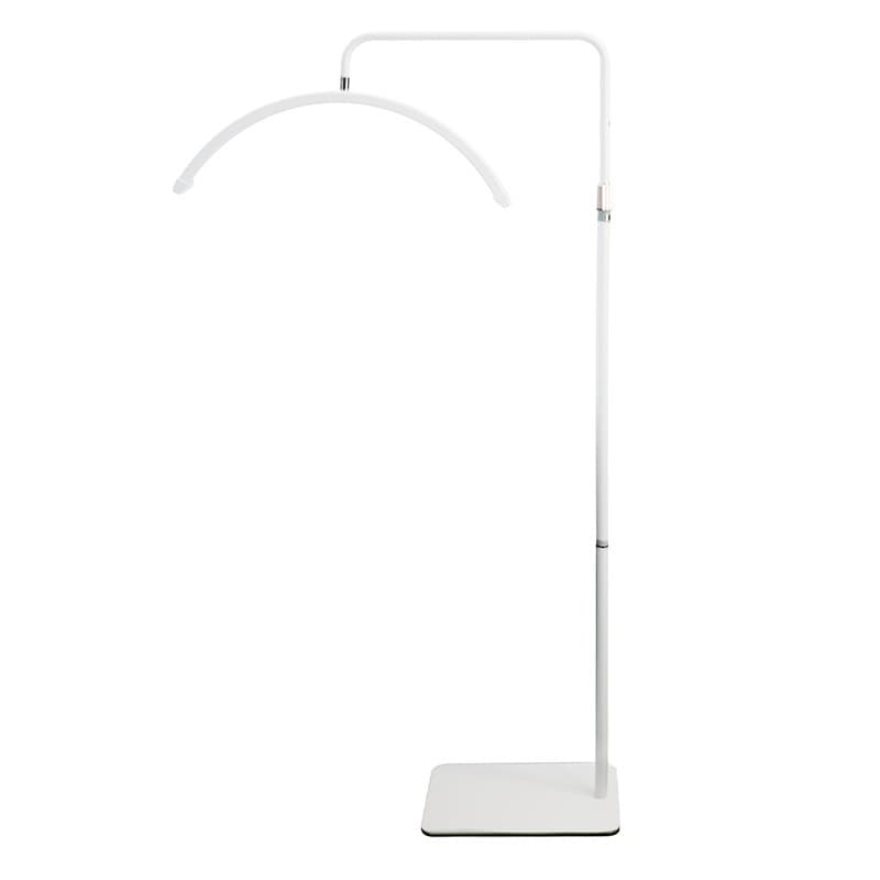 Cross-border 23-inch Bedside Brow and Nail Art LED Eye-Caring U-Shaped Half-Moon Beauty Lamp with Fill Light