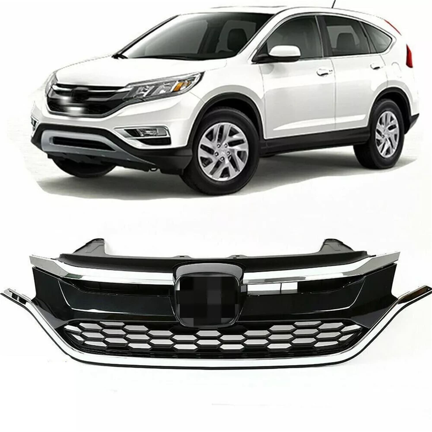 For 2015 Honda CRV Front Grille Grille Mesh Insert