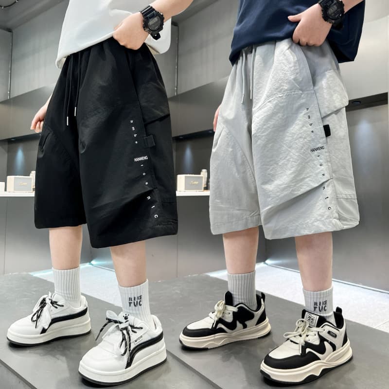 Boys Summer Pants 2026 New Boys Thin Shorts Pants Loose Summer Pants Boys Pants Summer