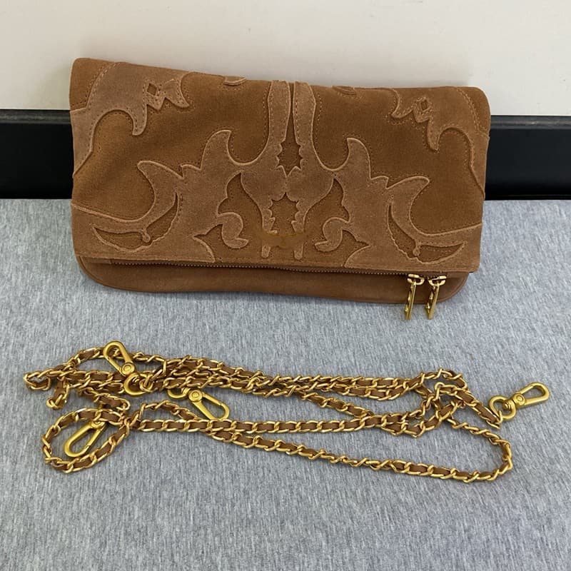 Cross-border New Year Fashion Vintage Imported Cowhide Embossed Women's Shoulder Crossbody Bag