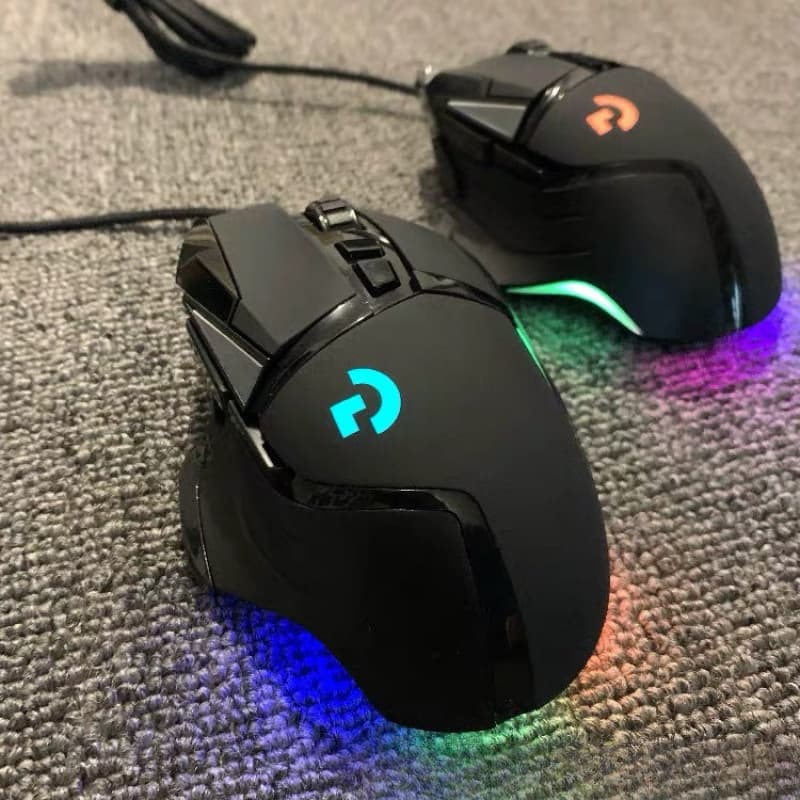 Domestically produced cross-border wholesale e-commerce G502 wired gaming mechanical mouse, suitable for e-sports, League of Legends, and PUBG.