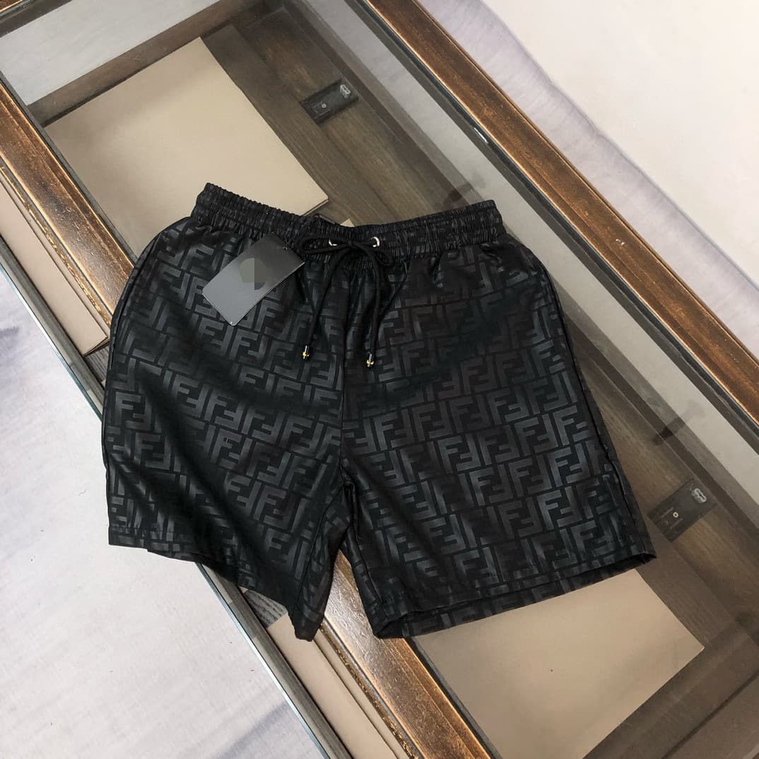 Counter Authentic Beach Shorts Summer Thin Ice Silk Shorts for Men Loose Casual Five-Point Shorts Flagship Store Outdoor