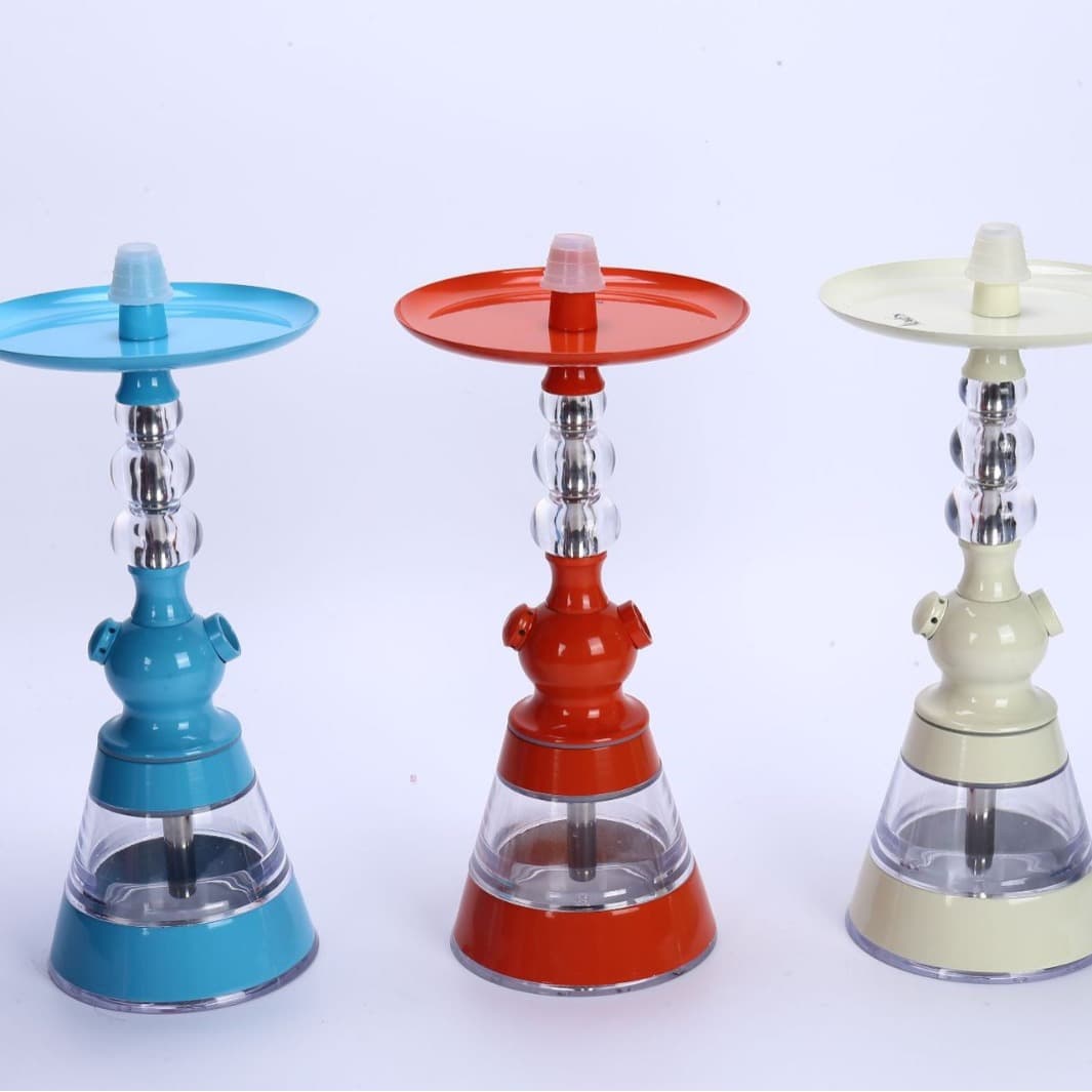 Cross-border Best-selling Hookah Acrylic Hookah Set Finished Hookah Stem Arabic Hookah