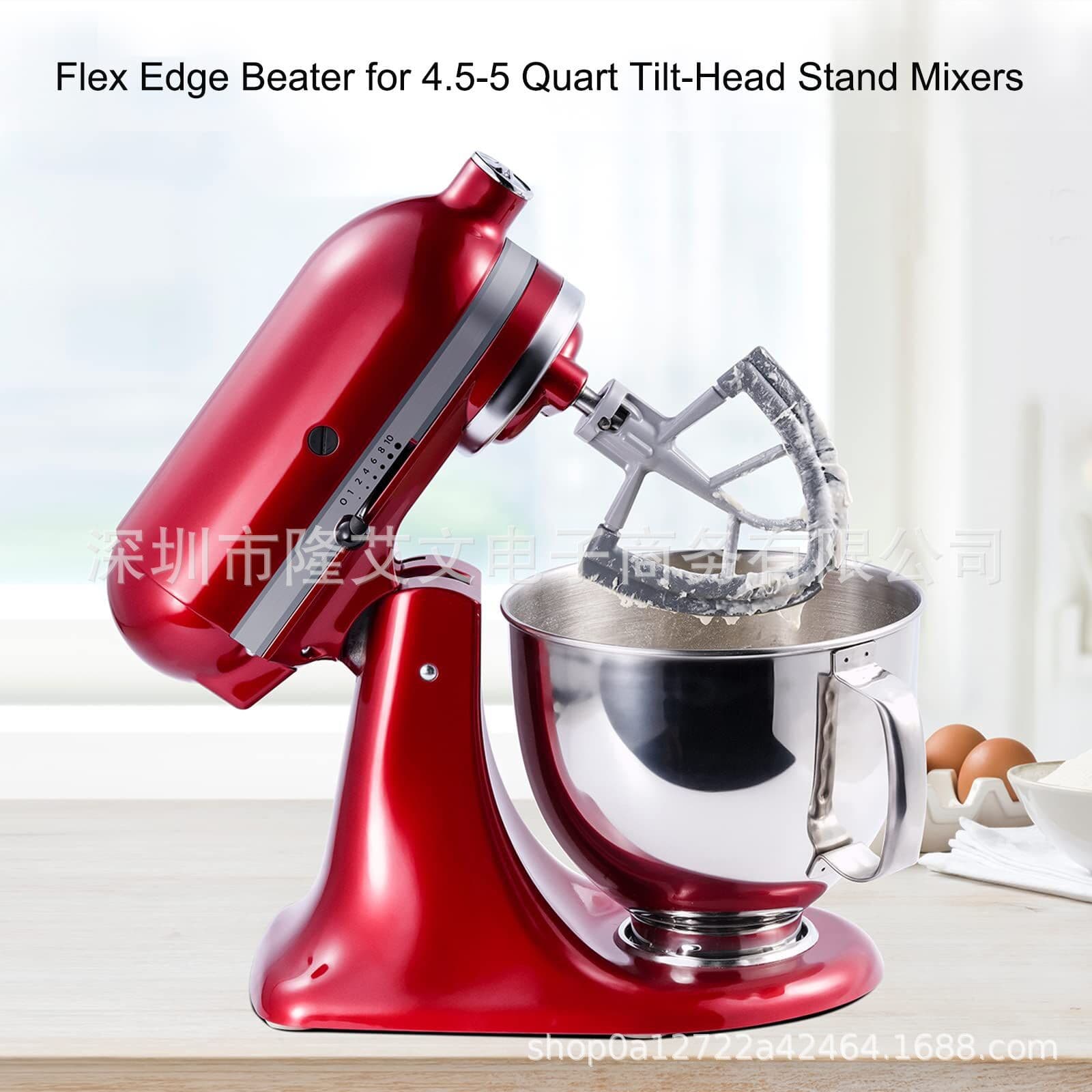 4.5-5QT Flex Edge Beater Mixing Paddle KitchenAid Stand Mixer Attachment Mixing Blade Mixing Head