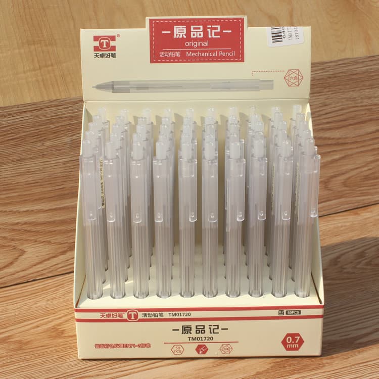 Tianzhuo TM01720 Original Mechanical Pencil, Minimalist Korean Style Cute Student Automatic Pencil, Genuine New Product