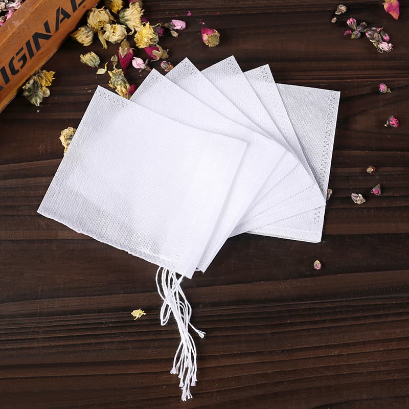 Non-woven Filter Bags for Herbal Decoction, Tea Bags, Soup Spice Pouches, Foot Bath and Sachet Inner Bags