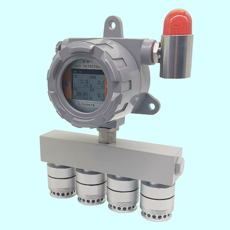 Three-in-One Gas Detector